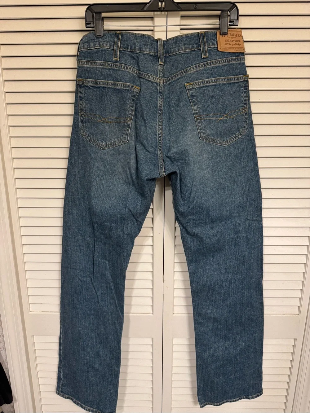 Levi’s Men's Classic Blue Jeans Bootcut W34 L32